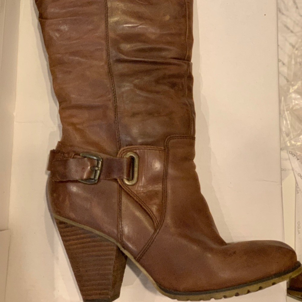 ALDO Brown Tall Boots. Size 40
